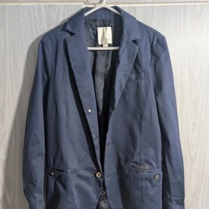Diesel Navy Blue Blazer
